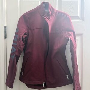 Ariat Women's Deep Burgundy Utility Jacket